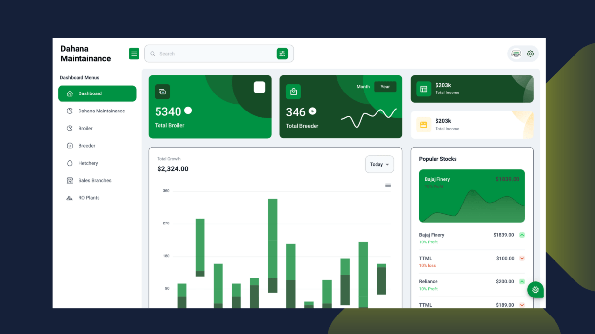 dahana-maintenance-react-app-by-shafiqdeveloper