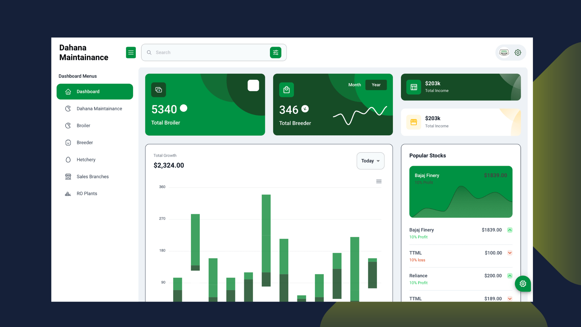 dahana-maintenance-react-app-by-shafiqdeveloper